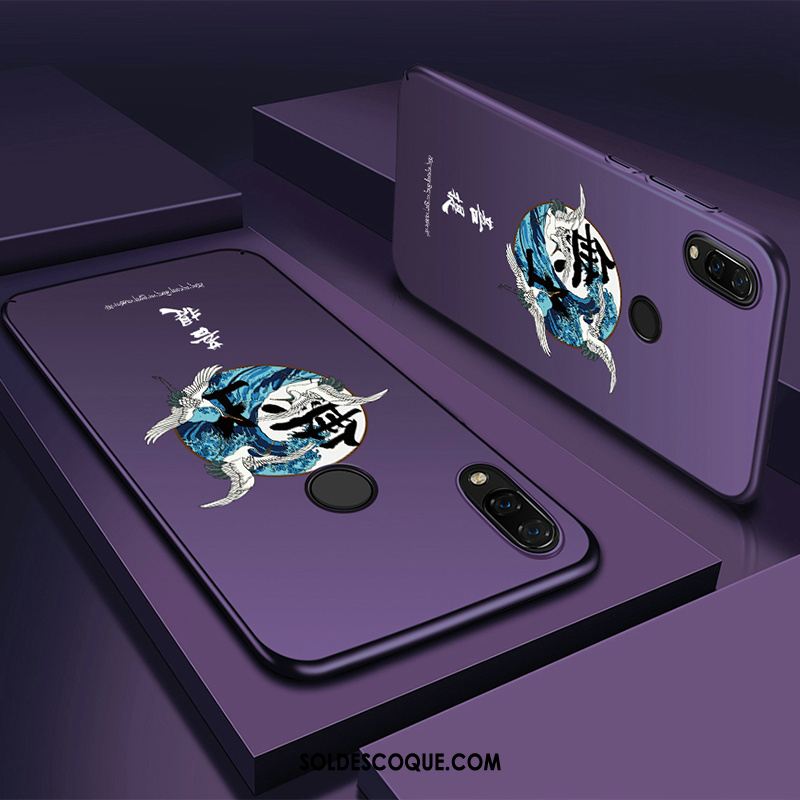 Coque Huawei Nova 3 Protection Délavé En Daim Téléphone Portable Créatif Très Mince En Vente