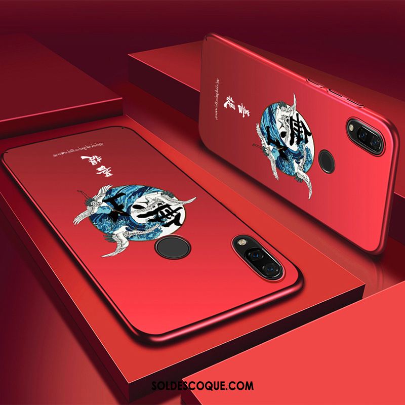 Coque Huawei Nova 3 Protection Délavé En Daim Téléphone Portable Créatif Très Mince En Vente