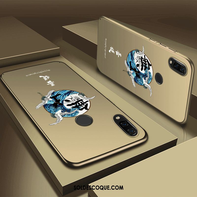 Coque Huawei Nova 3 Protection Délavé En Daim Téléphone Portable Créatif Très Mince En Vente