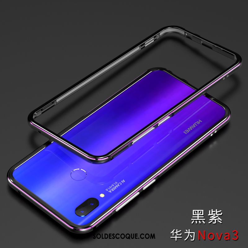 Coque Huawei Nova 3 Protection Personnalité Incassable Étui Créatif En Vente