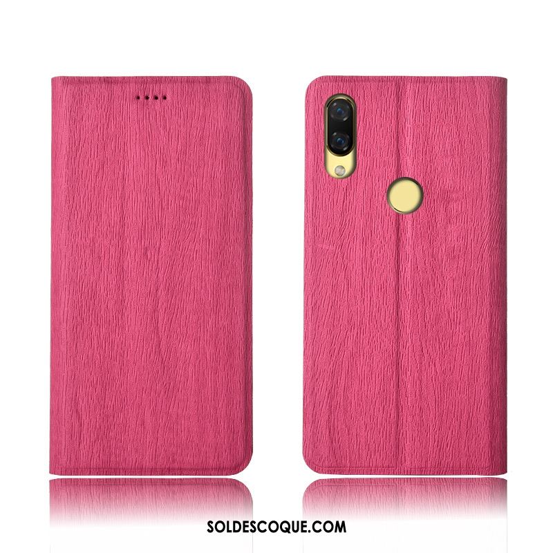 Coque Huawei Nova 3 Protection Silicone Modèle Fleurie Nouveau Étui En Cuir Pas Cher