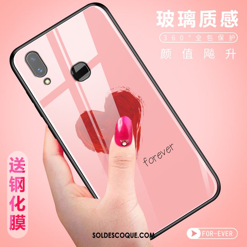 Coque Huawei Nova 3 Protection Tout Compris Tendance Rose Dessin Animé Soldes