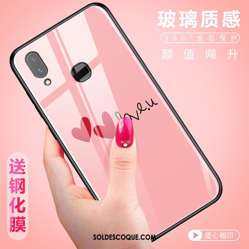 Coque Huawei Nova 3 Protection Tout Compris Tendance Rose Dessin Animé Soldes