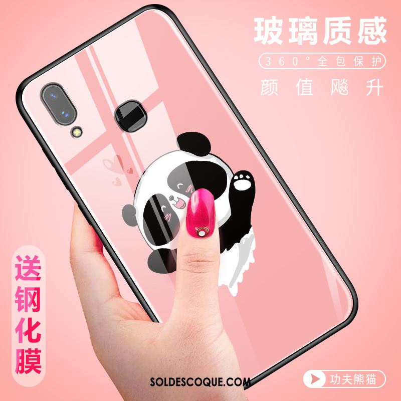 Coque Huawei Nova 3 Protection Tout Compris Tendance Rose Dessin Animé Soldes