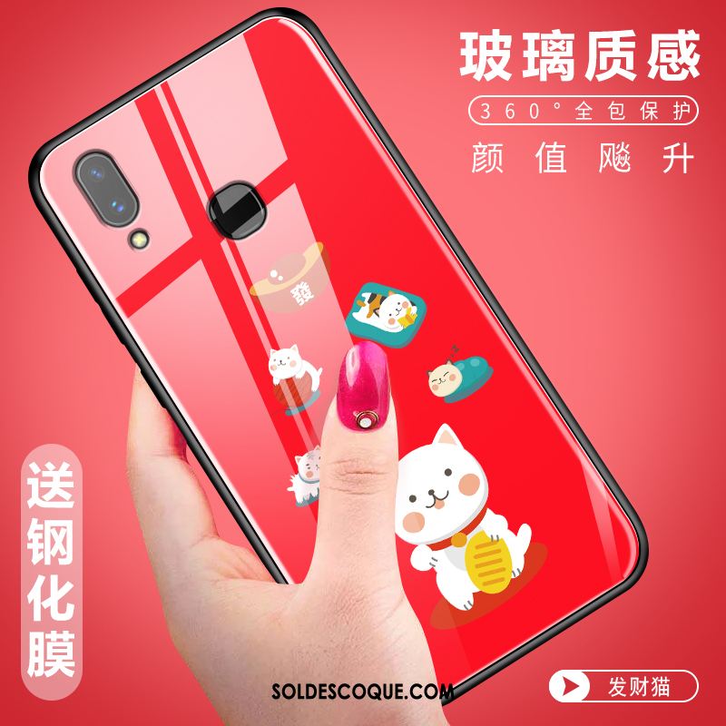 Coque Huawei Nova 3 Protection Tout Compris Tendance Rose Dessin Animé Soldes