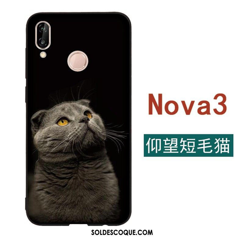 Coque Huawei Nova 3 Protection Tout Compris Téléphone Portable Étui Personnalité Housse France