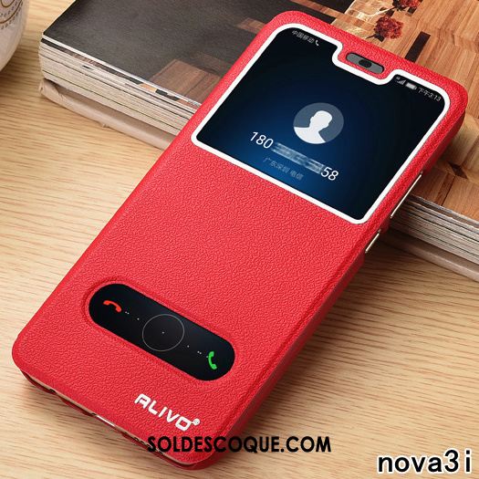 Coque Huawei Nova 3 Protection Téléphone Portable Difficile Étui En Cuir Tout Compris En Vente