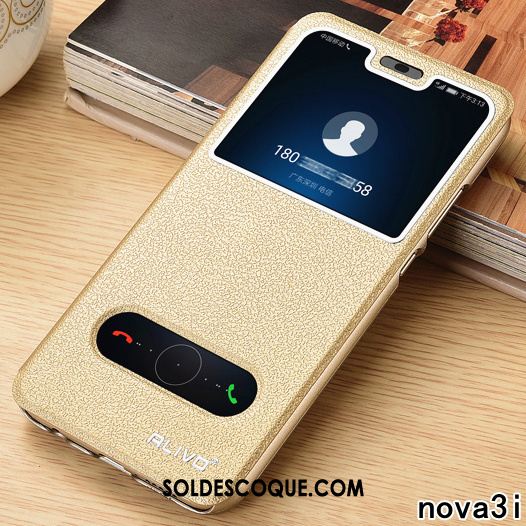 Coque Huawei Nova 3 Protection Téléphone Portable Difficile Étui En Cuir Tout Compris En Vente