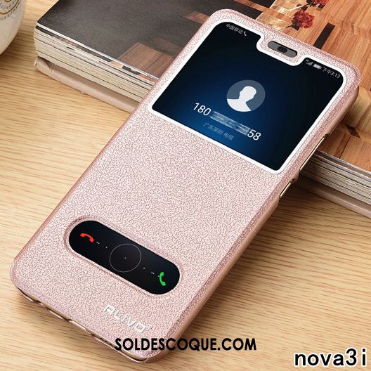 Coque Huawei Nova 3 Protection Téléphone Portable Difficile Étui En Cuir Tout Compris En Vente