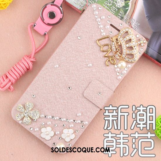 Coque Huawei Nova 3 Protection Téléphone Portable Rose Étui En Cuir En Ligne