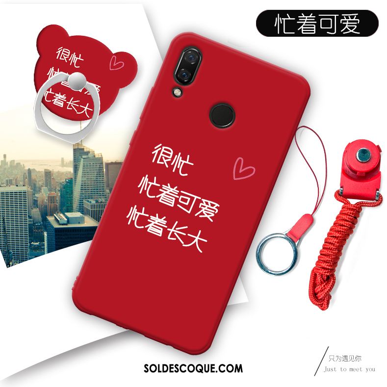 Coque Huawei Nova 3 Protection Étui Tendance Tout Compris Dessin Animé En Ligne