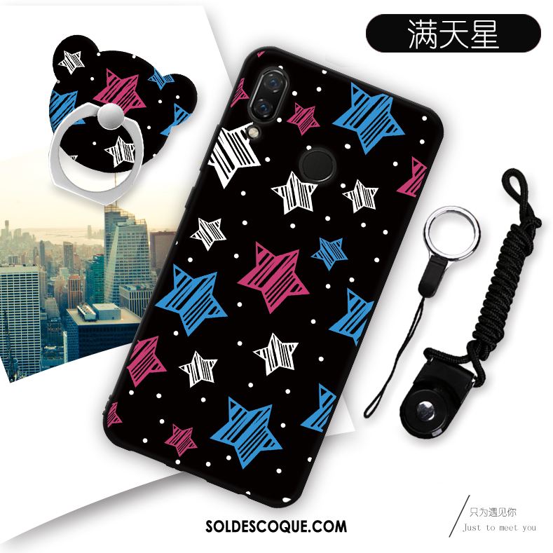 Coque Huawei Nova 3 Protection Étui Tendance Tout Compris Dessin Animé En Ligne