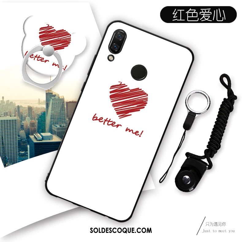 Coque Huawei Nova 3 Protection Étui Tendance Tout Compris Dessin Animé En Ligne