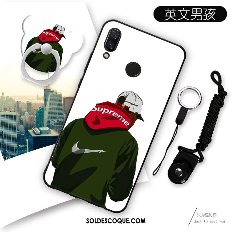 Coque Huawei Nova 3 Protection Étui Tendance Tout Compris Dessin Animé En Ligne