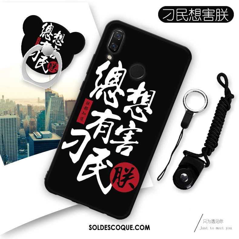 Coque Huawei Nova 3 Protection Étui Tendance Tout Compris Dessin Animé En Ligne