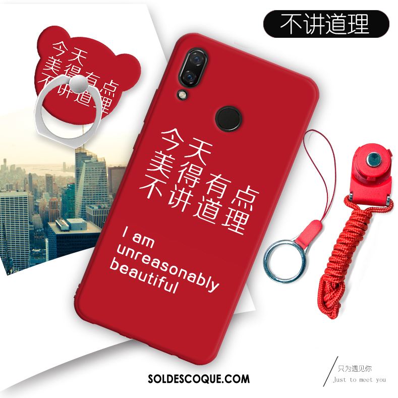 Coque Huawei Nova 3 Protection Étui Tendance Tout Compris Dessin Animé En Ligne