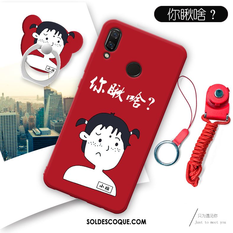 Coque Huawei Nova 3 Protection Étui Tendance Tout Compris Dessin Animé En Ligne