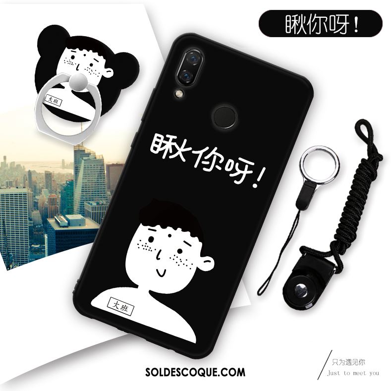 Coque Huawei Nova 3 Protection Étui Tendance Tout Compris Dessin Animé En Ligne