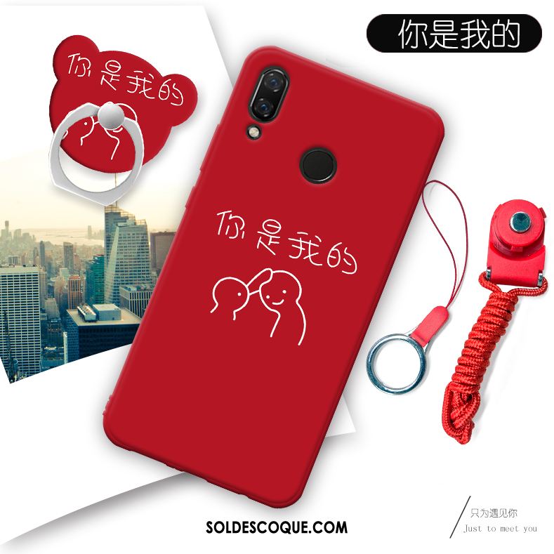 Coque Huawei Nova 3 Protection Étui Tendance Tout Compris Dessin Animé En Ligne