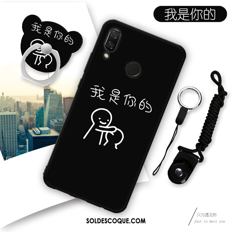 Coque Huawei Nova 3 Protection Étui Tendance Tout Compris Dessin Animé En Ligne