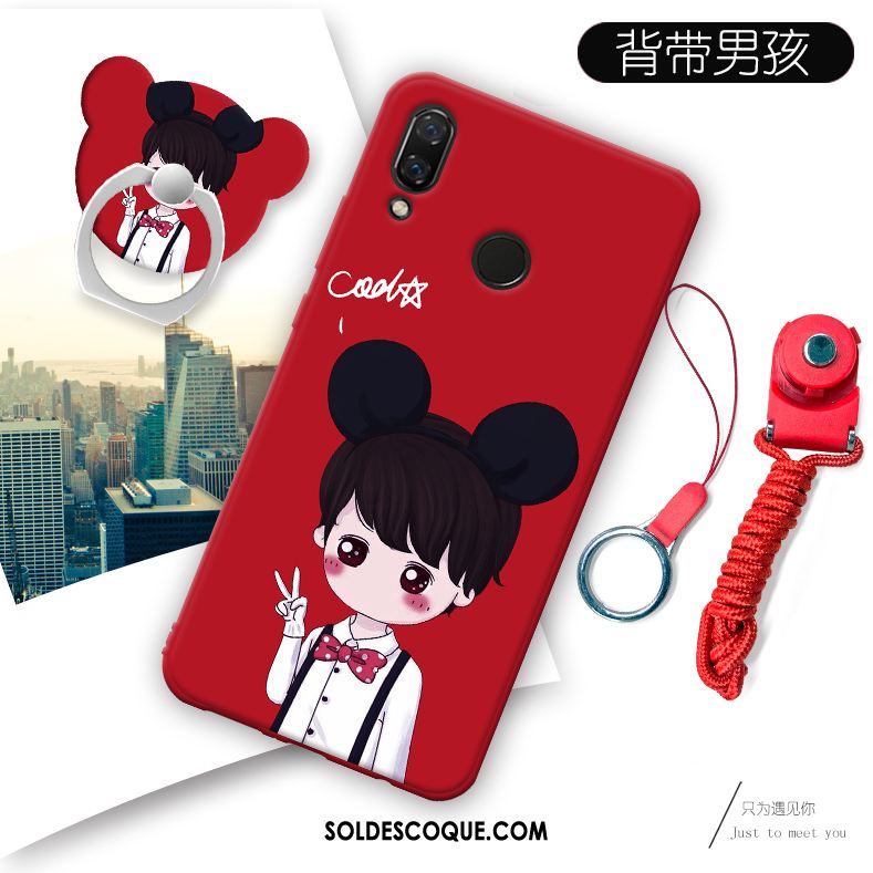 Coque Huawei Nova 3 Protection Étui Tendance Tout Compris Dessin Animé En Ligne