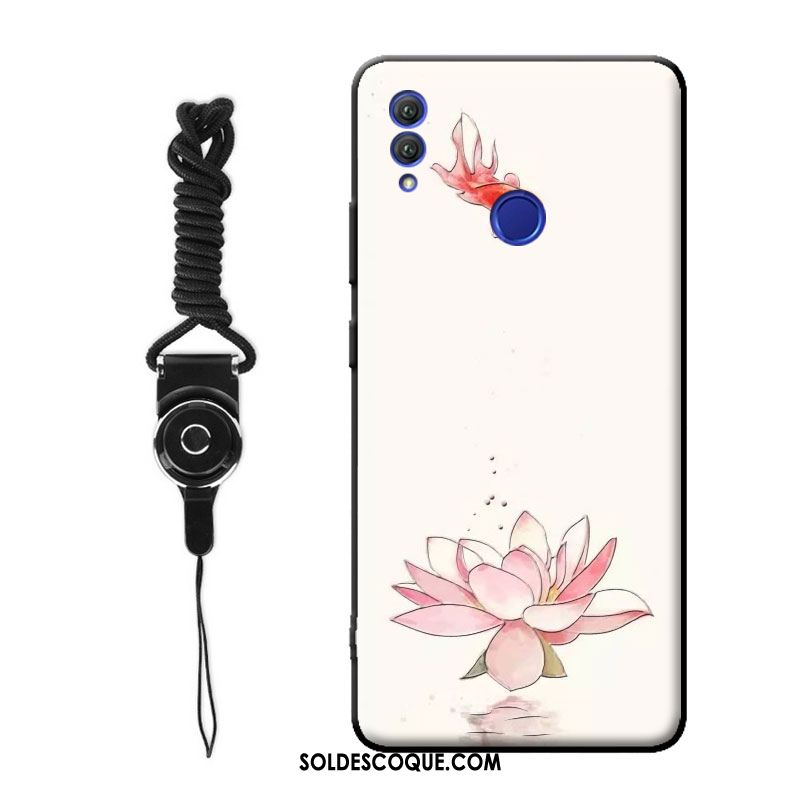 Coque Huawei Nova 3 Silicone Fleur Incassable Simple Téléphone Portable France
