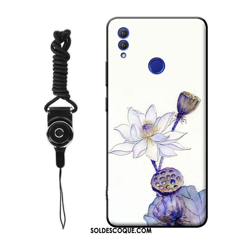 Coque Huawei Nova 3 Silicone Fleur Incassable Simple Téléphone Portable France