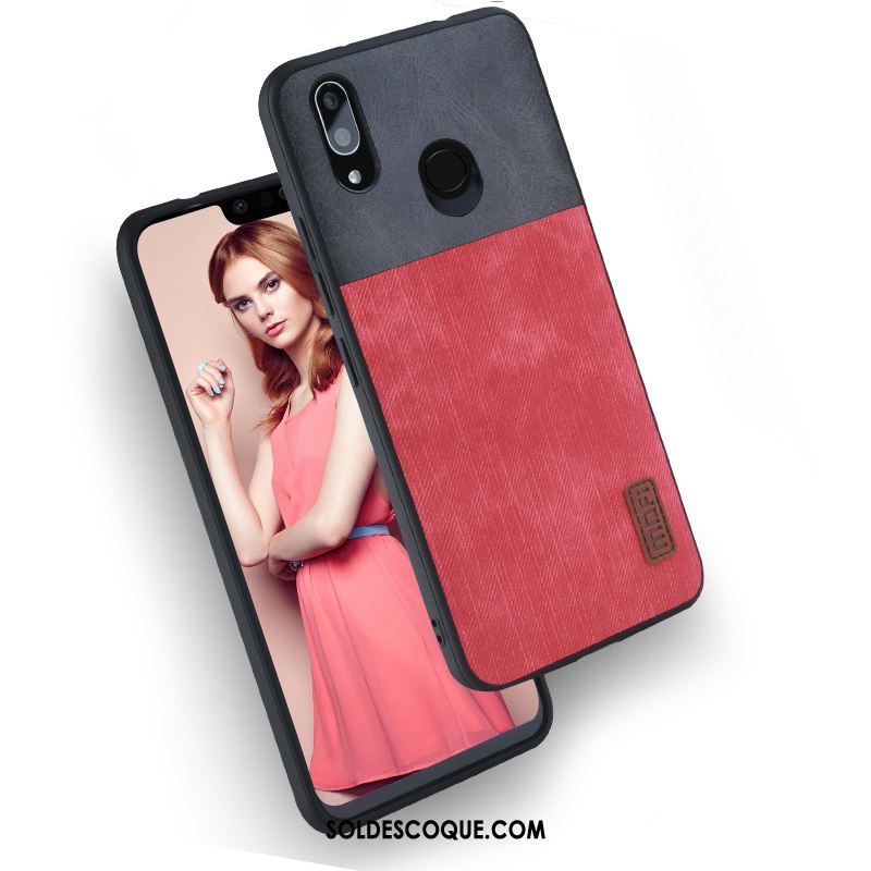 Coque Huawei Nova 3 Silicone Personnalité Étui Marque De Tendance Rouge En Ligne