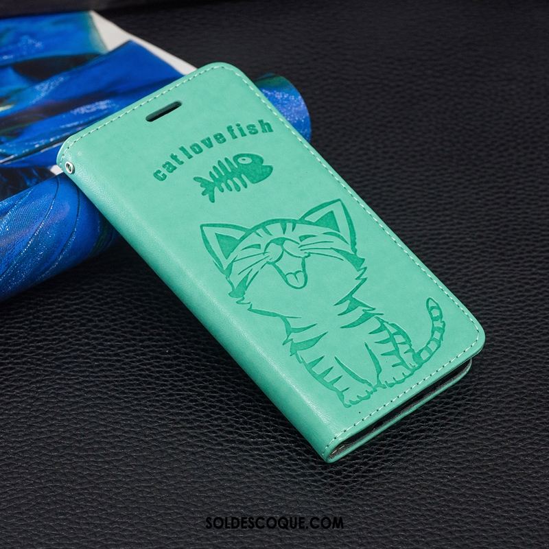 Coque Huawei Nova 3 Tout Compris Dessin Animé Ornements Suspendus Incassable Vert Pas Cher