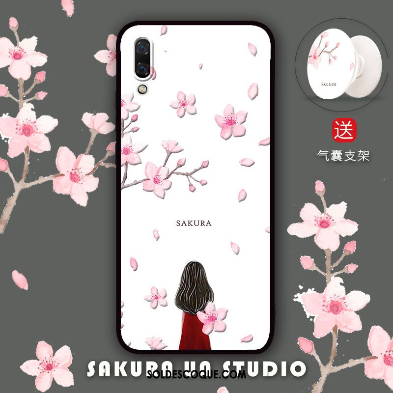 Coque Huawei Nova 3 Téléphone Portable Incassable Tout Compris Fluide Doux Rose Pas Cher