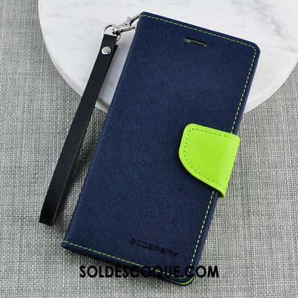 Coque Huawei Nova 3 Téléphone Portable Tout Compris Étui En Cuir Portefeuille Bleu En Ligne