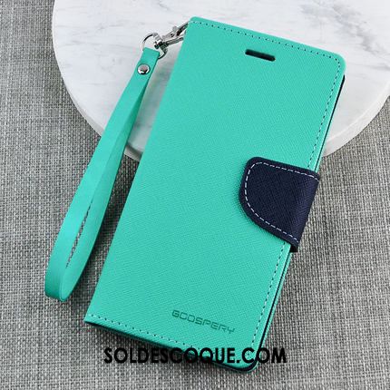 Coque Huawei Nova 3 Téléphone Portable Tout Compris Étui En Cuir Portefeuille Bleu En Ligne