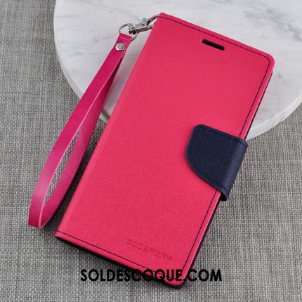 Coque Huawei Nova 3 Téléphone Portable Tout Compris Étui En Cuir Portefeuille Bleu En Ligne