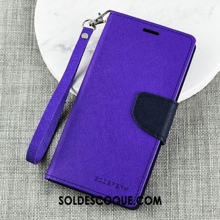 Coque Huawei Nova 3 Téléphone Portable Tout Compris Étui En Cuir Portefeuille Bleu En Ligne