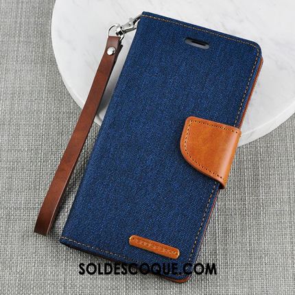 Coque Huawei Nova 3 Téléphone Portable Tout Compris Étui En Cuir Portefeuille Bleu En Ligne