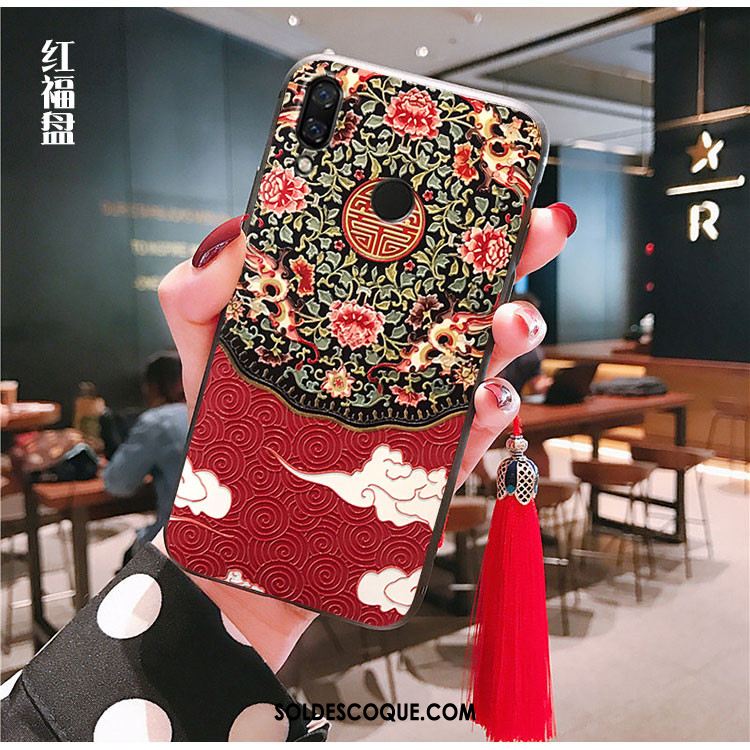 Coque Huawei Nova 3 Vent Tout Compris Mode Personnalité Rouge Pas Cher