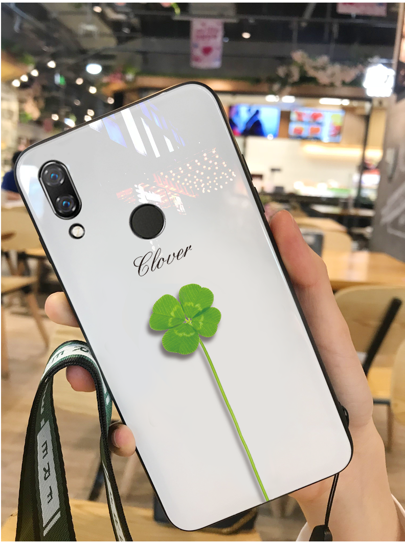 Coque Huawei Nova 3 Verre Nouveau Téléphone Portable Personnalité Jeunesse Housse Pas Cher