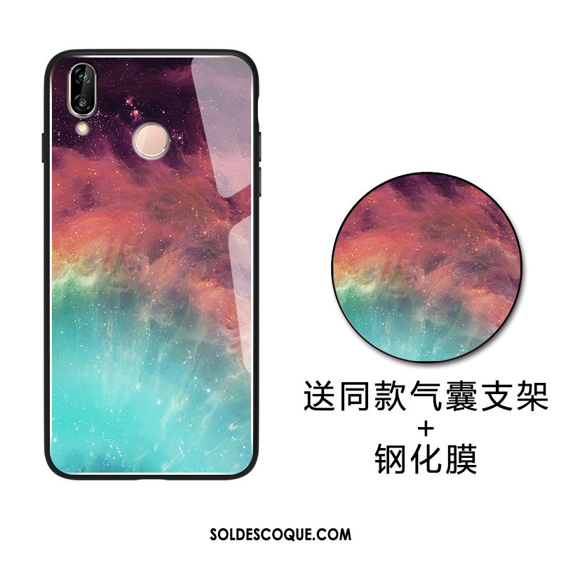 Coque Huawei Nova 3 Verre Tout Compris Personnalité Clair Amoureux En Ligne