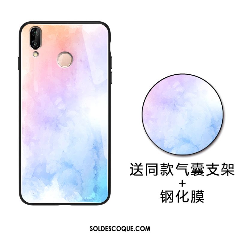 Coque Huawei Nova 3 Verre Tout Compris Personnalité Clair Amoureux En Ligne