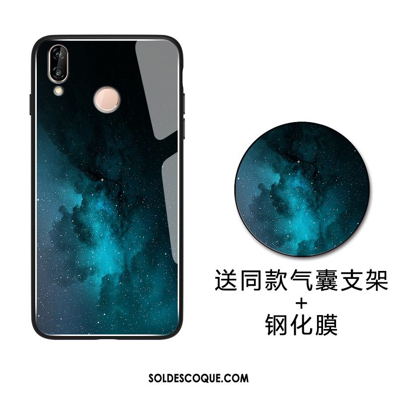 Coque Huawei Nova 3 Verre Tout Compris Personnalité Clair Amoureux En Ligne