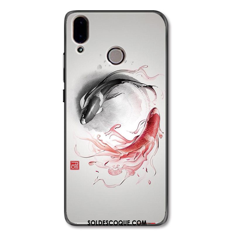 Coque Huawei Nova 3 Vert Étui Personnalité Protection Rouge En Vente