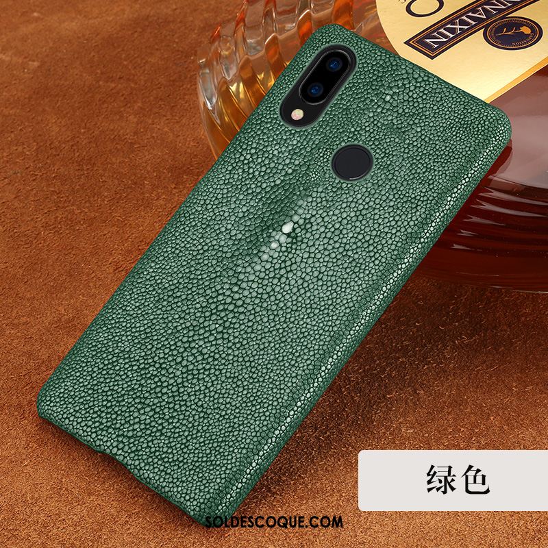 Coque Huawei Nova 3 Étui En Cuir Téléphone Portable Cuir Véritable Business Qualité Soldes