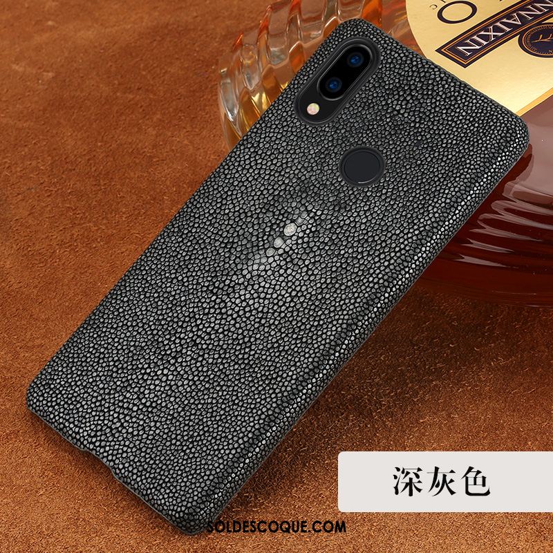 Coque Huawei Nova 3 Étui En Cuir Téléphone Portable Cuir Véritable Business Qualité Soldes