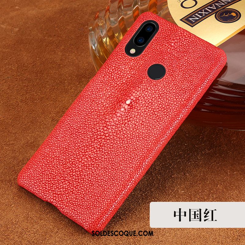 Coque Huawei Nova 3 Étui En Cuir Téléphone Portable Cuir Véritable Business Qualité Soldes