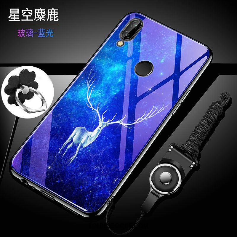 Coque Huawei Nova 3 Étui Silicone Légère Violet Verre Soldes