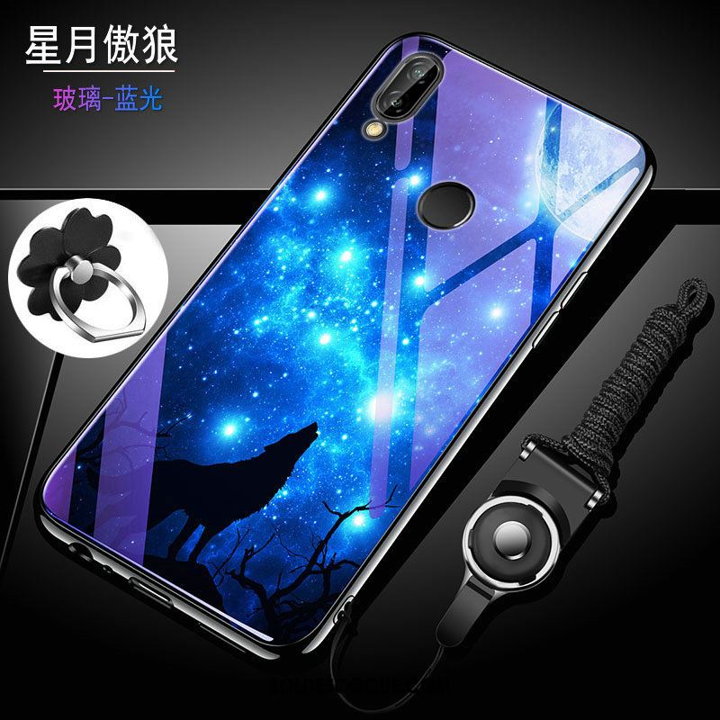 Coque Huawei Nova 3 Étui Silicone Légère Violet Verre Soldes