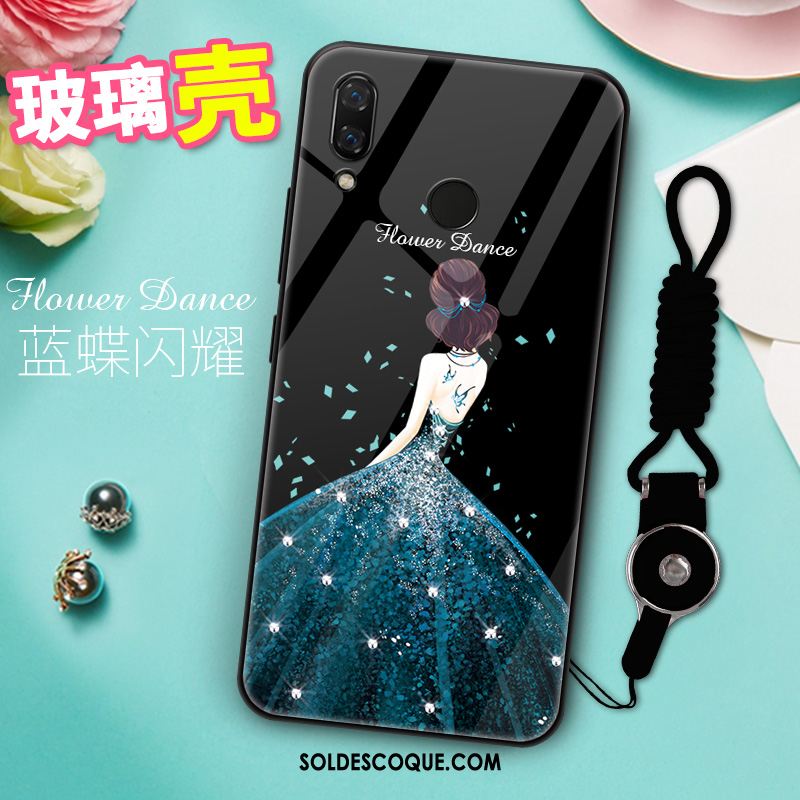 Coque Huawei Nova 3 Étui Ultra Fluide Doux Verre Légère En Vente