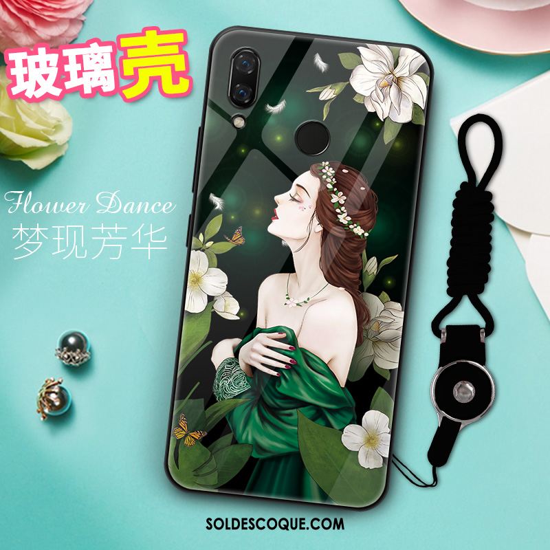 Coque Huawei Nova 3 Étui Ultra Fluide Doux Verre Légère En Vente