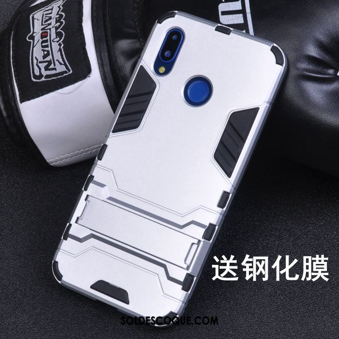 Coque Huawei Nova 3e Bleu Téléphone Portable Incassable Protection Tout Compris Pas Cher