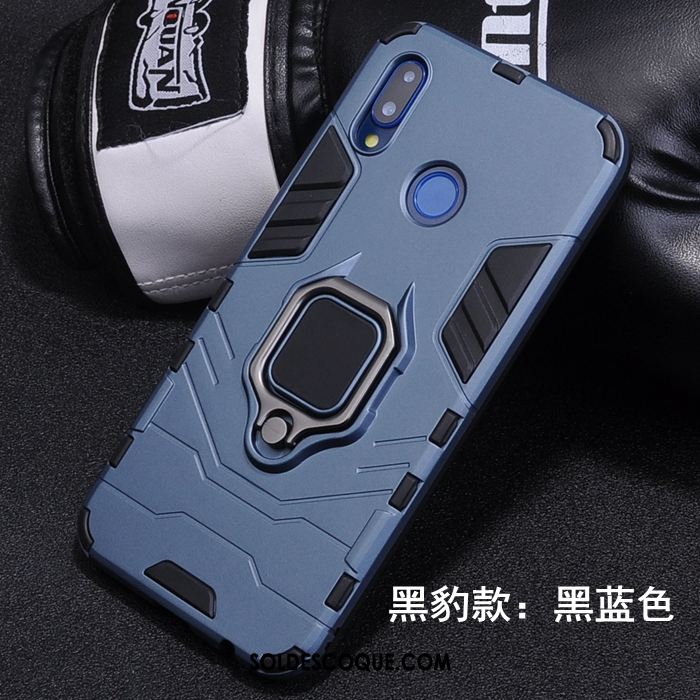 Coque Huawei Nova 3e Bleu Téléphone Portable Incassable Protection Tout Compris Pas Cher